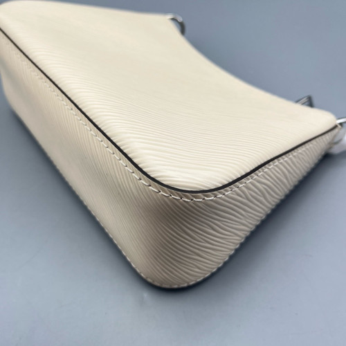 Louis Vuitton Marelle Handbag Epi Ecru
