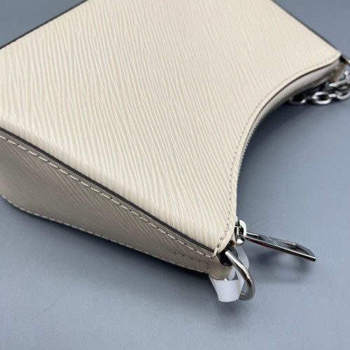 Louis Vuitton Marelle Handbag Epi Ecru