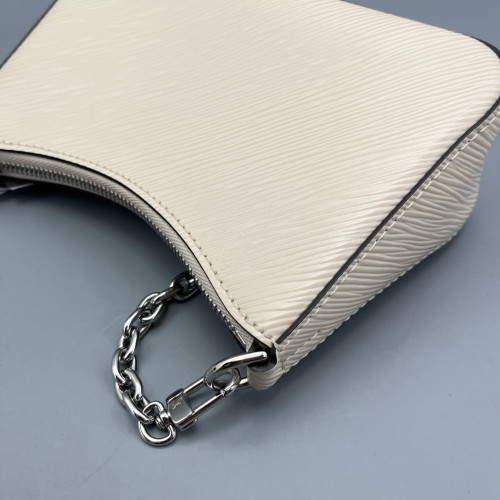 Louis Vuitton Marelle Handbag Epi Ecru
