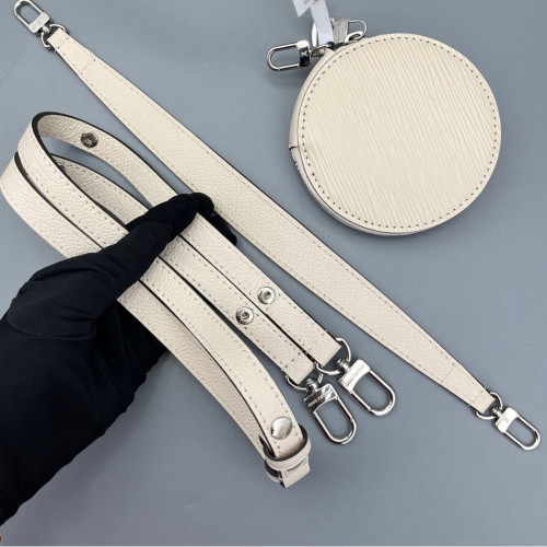 Louis Vuitton Marelle Handbag Epi Ecru