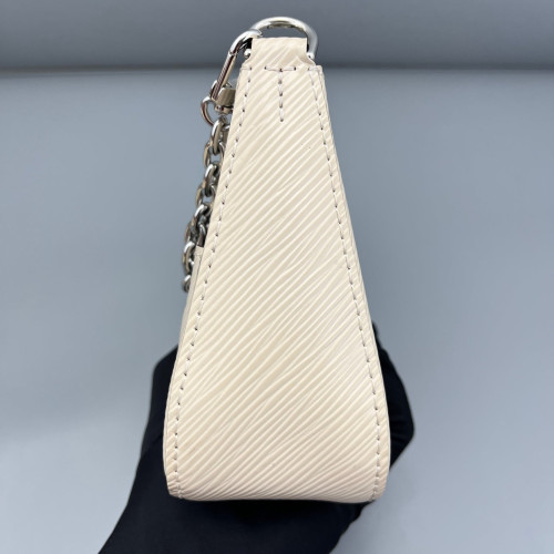 Louis Vuitton Marelle Handbag Epi Ecru