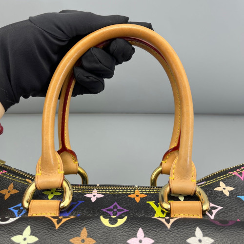 Louis Vuitton Rita Shoulder Bag Monogram Multicolor Black Louis Vuitton Rita Shoulder Bag Monogram Multicolor Black