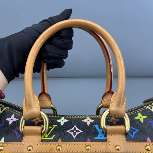 Louis Vuitton Rita Shoulder Bag Monogram Multicolor Black Louis Vuitton Rita Shoulder Bag Monogram Multicolor Black