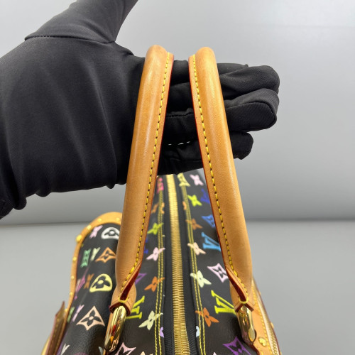 Louis Vuitton Rita Shoulder Bag Monogram Multicolor Black Louis Vuitton Rita Shoulder Bag Monogram Multicolor Black