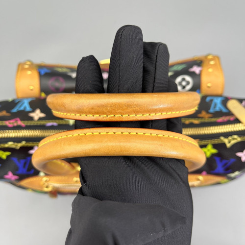 Louis Vuitton Rita Shoulder Bag Monogram Multicolor Black Louis Vuitton Rita Shoulder Bag Monogram Multicolor Black