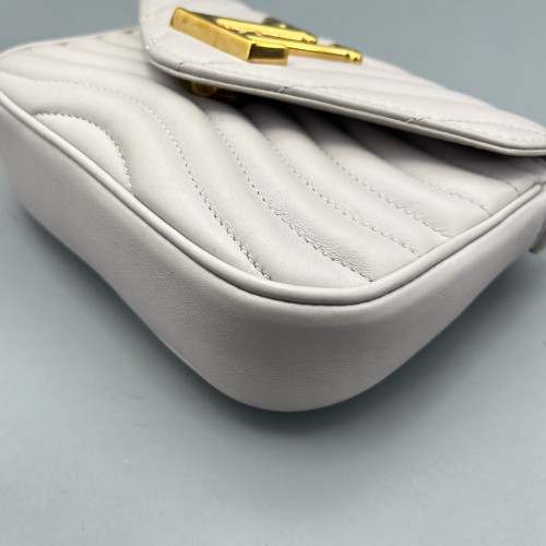 Louis Vuitton New Wave Multi Pochette Calfskin Purple