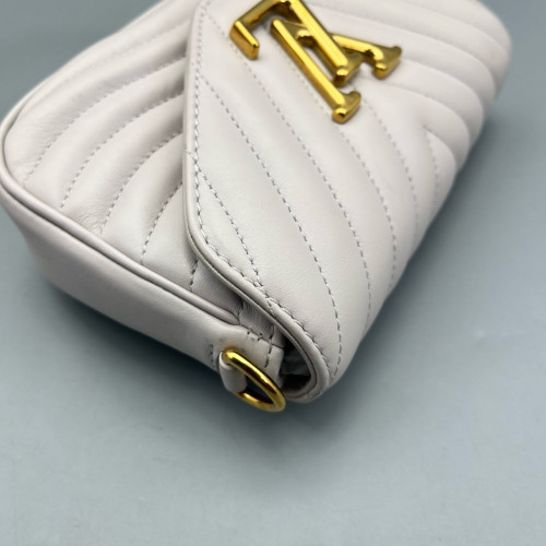 Louis Vuitton New Wave Multi Pochette Calfskin Purple