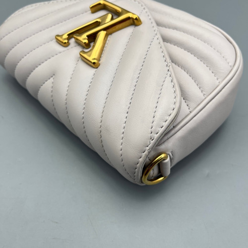 Louis Vuitton New Wave Multi Pochette Calfskin Purple