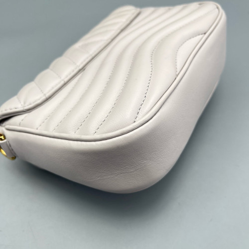 Louis Vuitton New Wave Multi Pochette Calfskin Purple