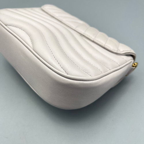 Louis Vuitton New Wave Multi Pochette Calfskin Purple
