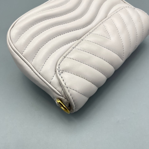 Louis Vuitton New Wave Multi Pochette Calfskin Purple