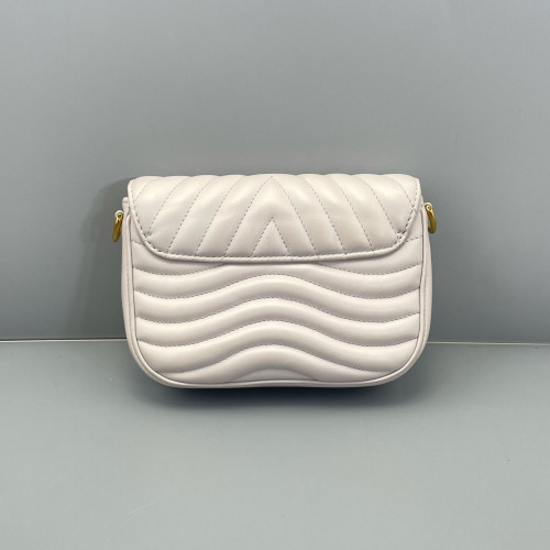 Louis Vuitton New Wave Multi Pochette Calfskin Purple