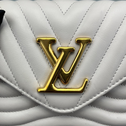Louis Vuitton New Wave Multi Pochette Calfskin Purple