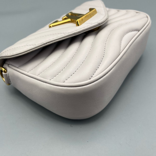 Louis Vuitton New Wave Multi Pochette Calfskin Purple