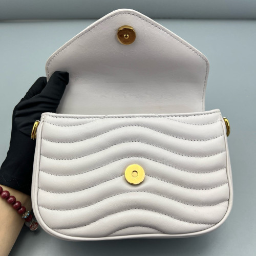 Louis Vuitton New Wave Multi Pochette Calfskin Purple