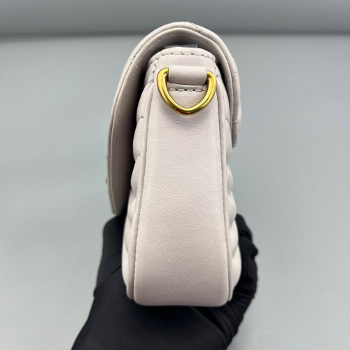 Louis Vuitton New Wave Multi Pochette Calfskin Purple