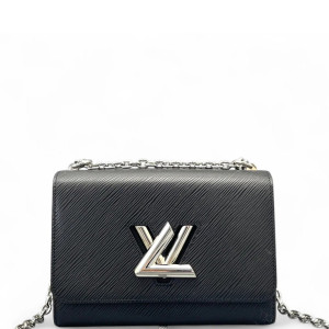 Louis Vuitton Twist MM Epi Black