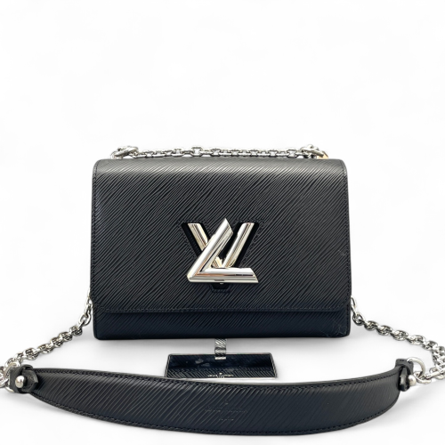 Louis Vuitton Twist MM Epi Black