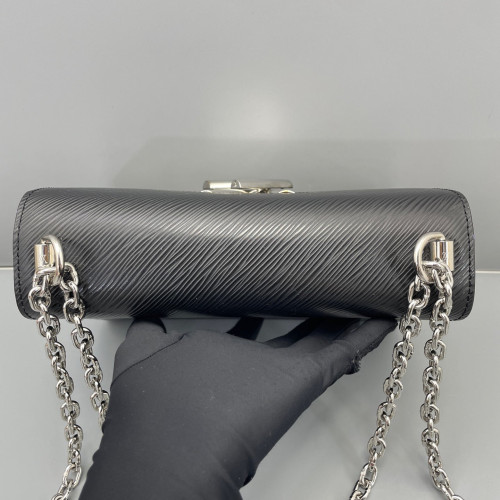 Louis Vuitton Twist MM Epi Black
