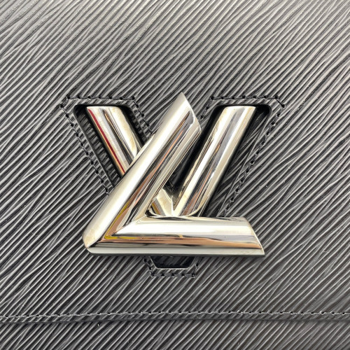 Louis Vuitton Twist MM Epi Black