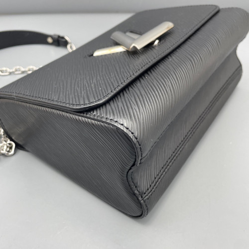 Louis Vuitton Twist MM Epi Black