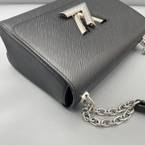 Louis Vuitton Twist MM Epi Black