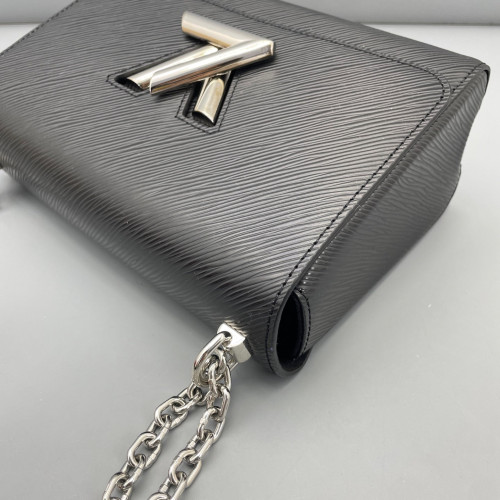 Louis Vuitton Twist MM Epi Black