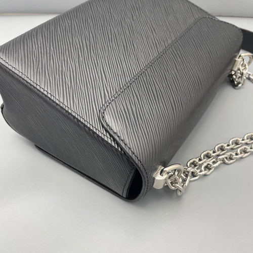 Louis Vuitton Twist MM Epi Black