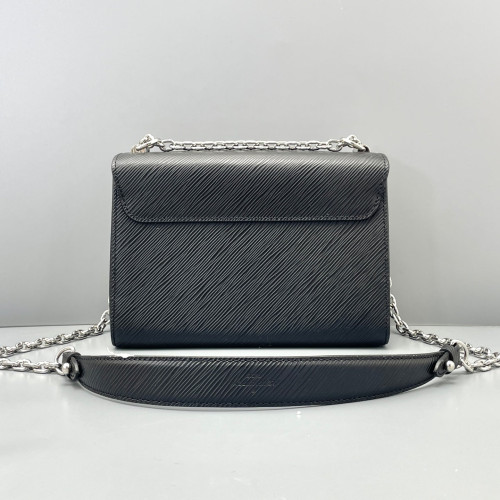 Louis Vuitton Twist MM Epi Black