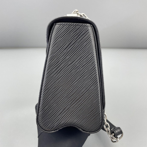 Louis Vuitton Twist MM Epi Black