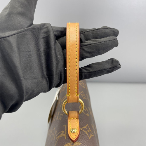 Louis Vuitton Cluny Bb Monogram Brown Pink