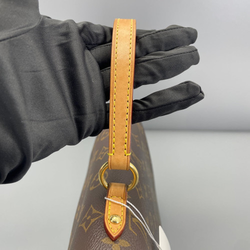 Louis Vuitton Cluny Bb Monogram Brown Pink