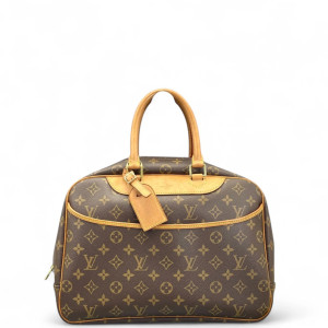 Louis Vuitton Deauville Monogram Brown Louis Vuitton Deauville Monogram Brown