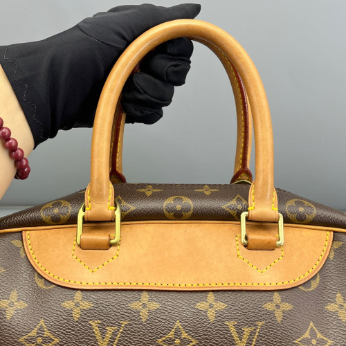 Louis Vuitton Deauville Monogram Brown