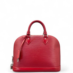 Louis Vuitton Alma PM Epi Red