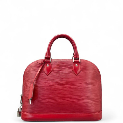 Louis Vuitton Alma PM Epi Red
