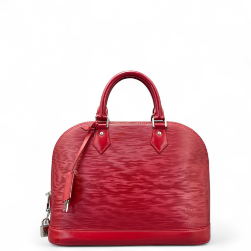Louis Vuitton Alma PM Epi Red