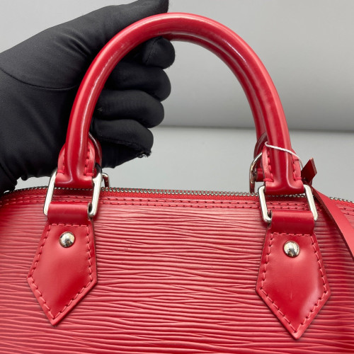 Louis Vuitton Alma PM Epi Red
