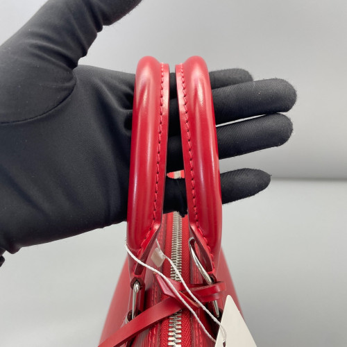 Louis Vuitton Alma PM Epi Red