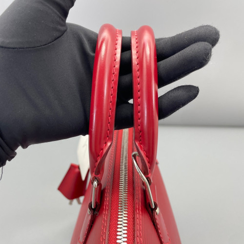 Louis Vuitton Alma PM Epi Red