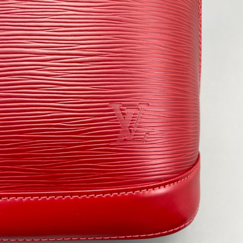 Louis Vuitton Alma PM Epi Red