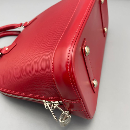 Louis Vuitton Alma PM Epi Red