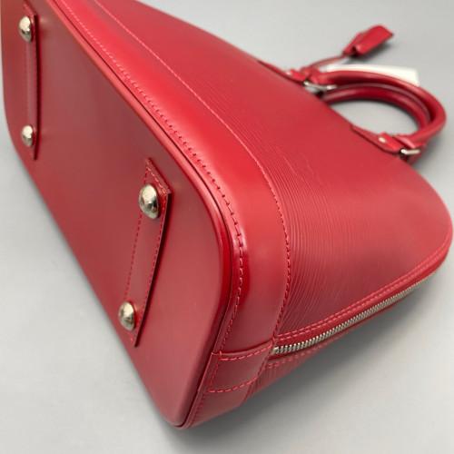Louis Vuitton Alma PM Epi Red
