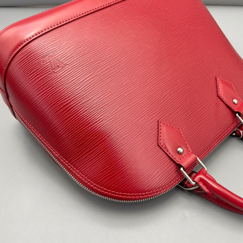 Louis Vuitton Alma PM Epi Red
