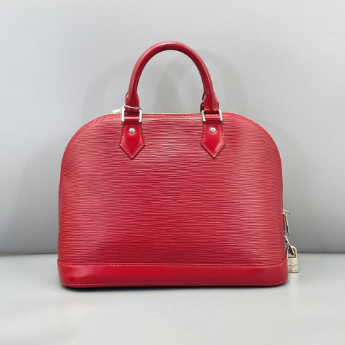 Louis Vuitton Alma PM Epi Red