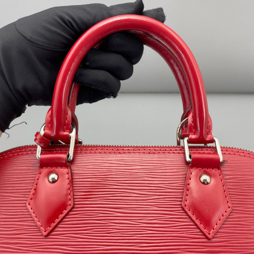 Louis Vuitton Alma PM Epi Red