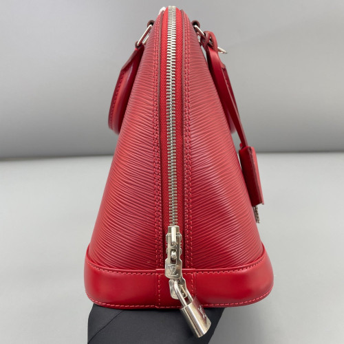 Louis Vuitton Alma PM Epi Red