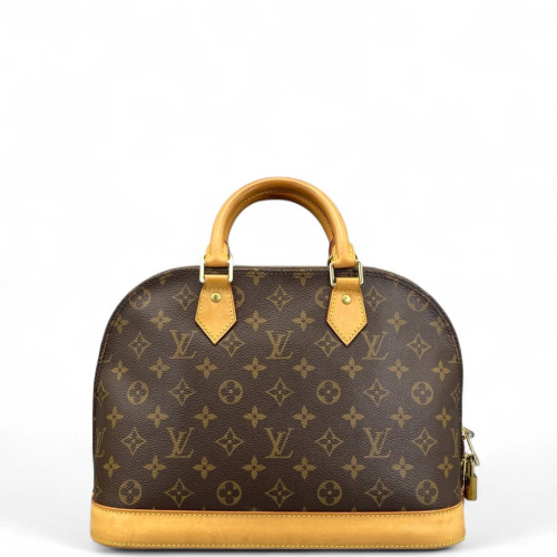 Louis Vuitton Alma PM Monogram Brown