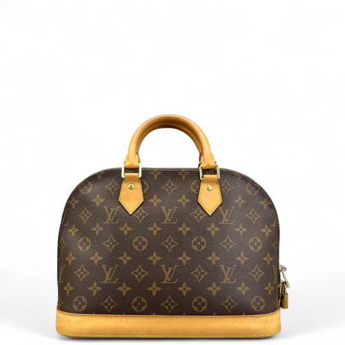 Louis Vuitton Alma PM Monogram Brown