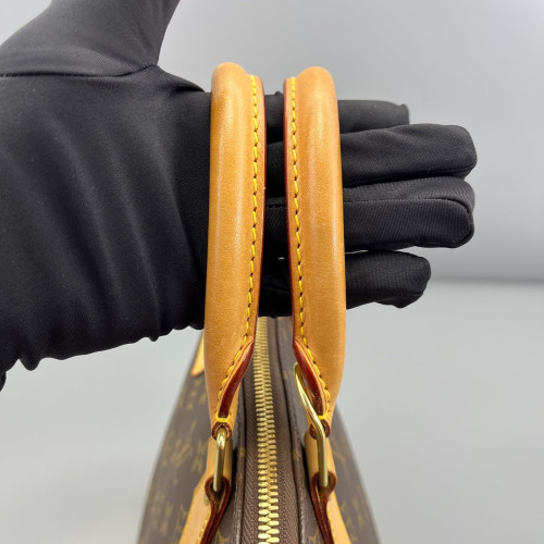 Louis Vuitton Alma PM Monogram Brown